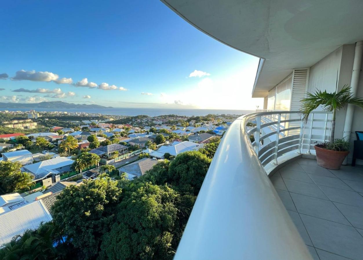 Appartement De Standing Vue Mer Schoelcher Esterno foto